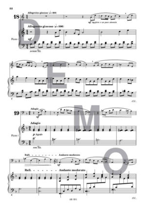 Dix-neuf lectures musicales - niveau moyen (accompagnement) – Image 11