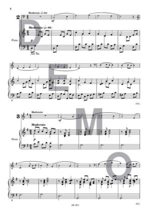 Dix-neuf lectures musicales - niveau moyen (accompagnement) – Image 3