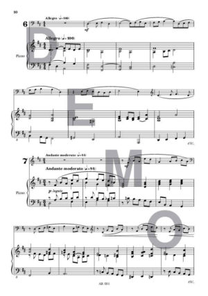 Dix-neuf lectures musicales - niveau moyen (accompagnement) – Image 5