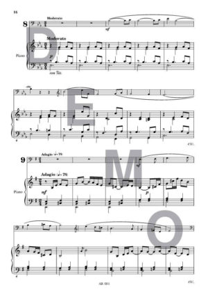Dix-neuf lectures musicales - niveau moyen (accompagnement) – Image 6