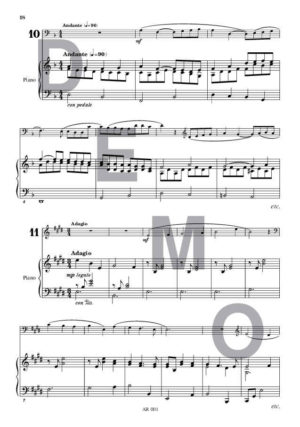 Dix-neuf lectures musicales - niveau moyen (accompagnement) – Image 7
