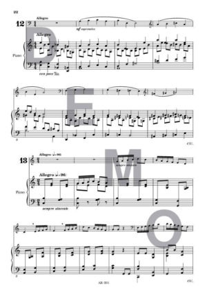 Dix-neuf lectures musicales - niveau moyen (accompagnement) – Image 8