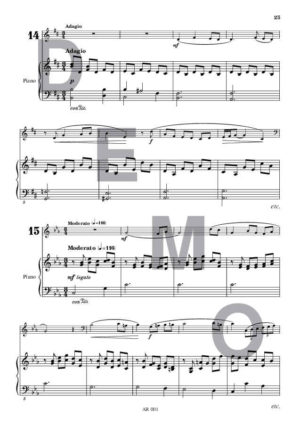 Dix-neuf lectures musicales - niveau moyen (accompagnement) – Image 9