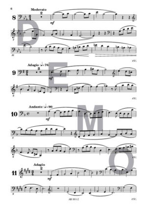 Dix-neuf lectures musicales - niveau moyen  (chant 2 clés) – Image 4