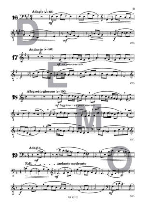 Dix-neuf lectures musicales - niveau moyen  (chant 2 clés) – Image 6