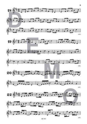 Rythmes et chromatismes (chant seul) – Image 5