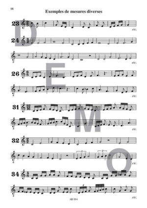 Rythmes et chromatismes (chant seul) – Image 6