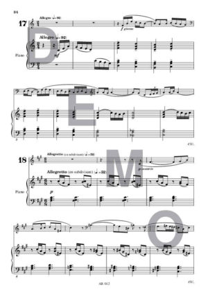 Vingt leçons de solfège – cours supérieur – Image 11