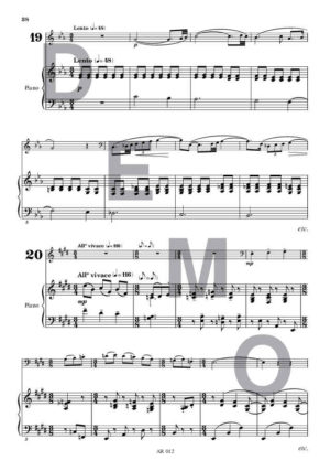 Vingt leçons de solfège – cours supérieur – Image 12