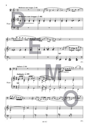 Vingt leçons de solfège – cours supérieur – Image 3