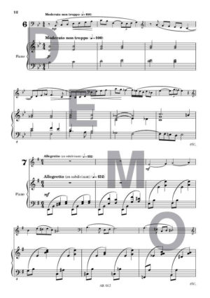 Vingt leçons de solfège – cours supérieur – Image 5
