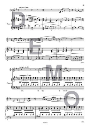 Vingt leçons de solfège – cours supérieur – Image 6