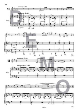 Vingt leçons de solfège – cours supérieur – Image 7