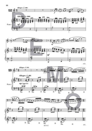 Vingt leçons de solfège – cours supérieur – Image 8