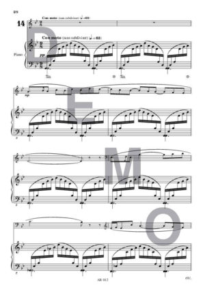 Vingt leçons de solfège – cours supérieur – Image 9