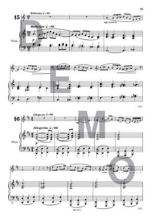 Vingt leçons de solfège – cours supérieur – Image 10
