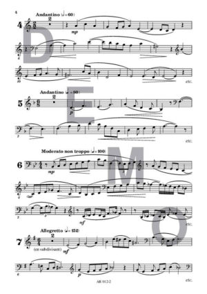 Vingt leçons de solfège – cours supérieur (chant 2 clés) – Image 3