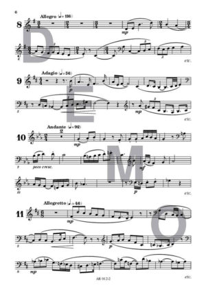 Vingt leçons de solfège – cours supérieur (chant 2 clés) – Image 4
