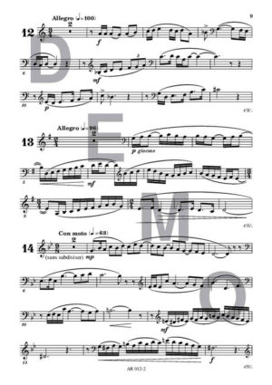 Vingt leçons de solfège – cours supérieur (chant 2 clés) – Image 5