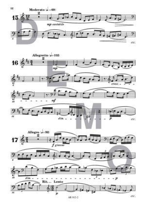 Vingt leçons de solfège – cours supérieur (chant 2 clés) – Image 6