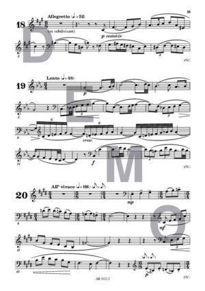 Vingt leçons de solfège – cours supérieur (chant 2 clés) – Image 7
