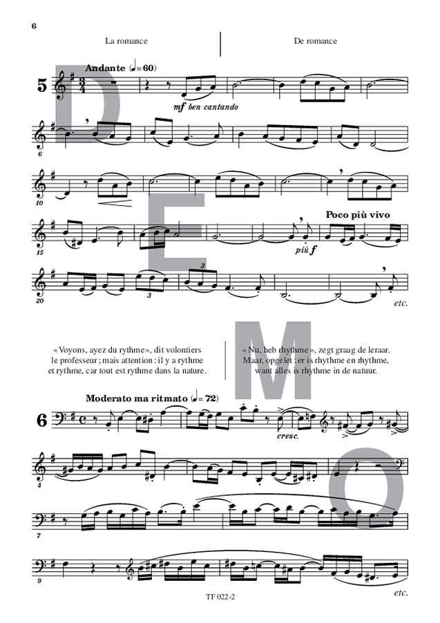 Solfège à 2 clés mélangées (1er volume) (chant) – Image 4