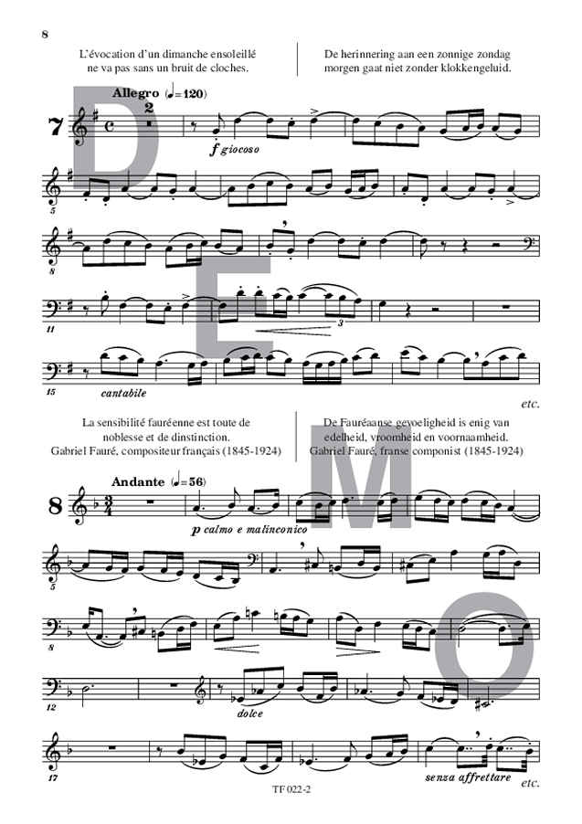 Solfège à 2 clés mélangées (1er volume) (chant) – Image 5