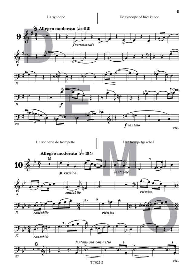 Solfège à 2 clés mélangées (1er volume) (chant) – Image 6