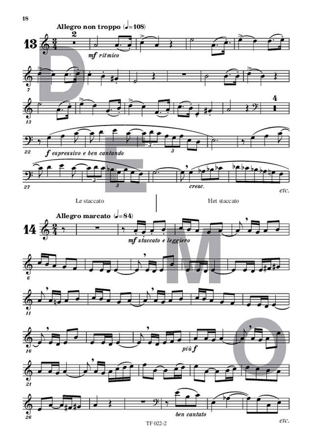 Solfège à 2 clés mélangées (1er volume) (chant) – Image 8