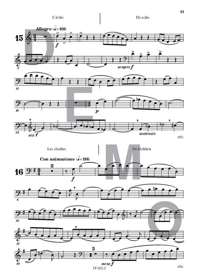 Solfège à 2 clés mélangées (1er volume) (chant) – Image 9