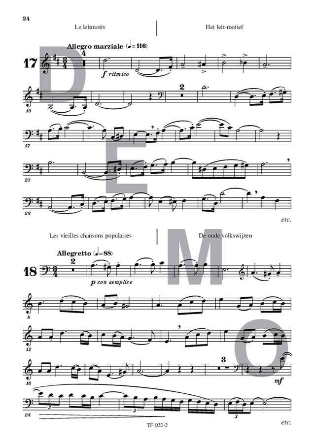 Solfège à 2 clés mélangées (1er volume) (chant) – Image 10