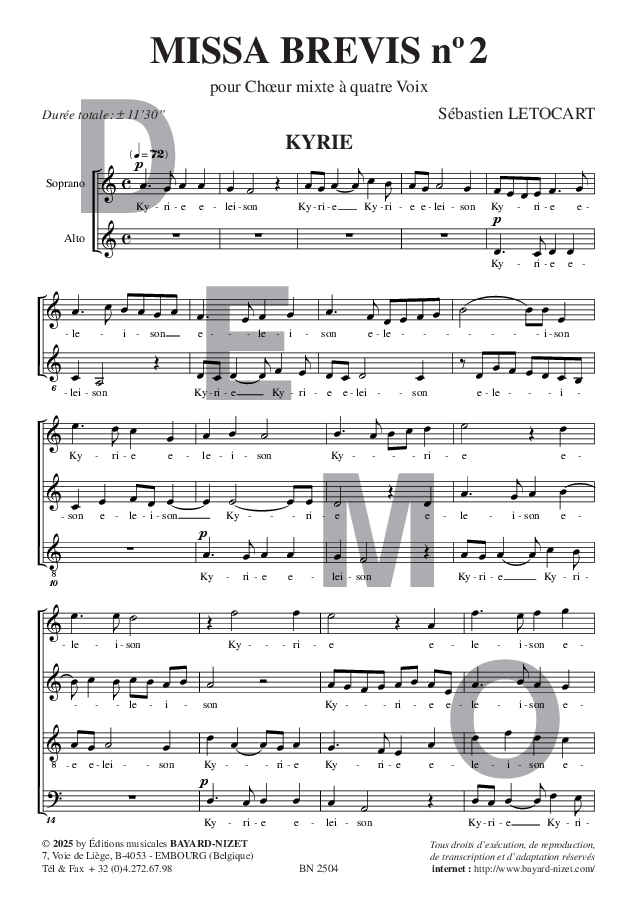 Missa brevis nº 2 – Image 2