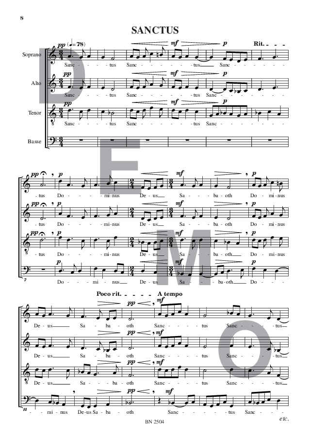 Missa brevis nº 2 – Image 4