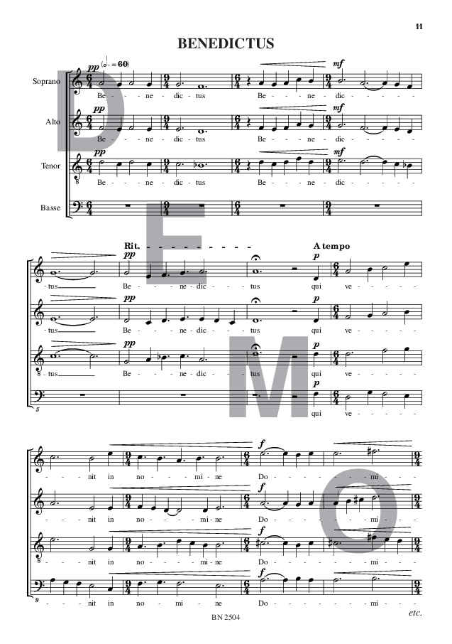 Missa brevis nº 2 – Image 5