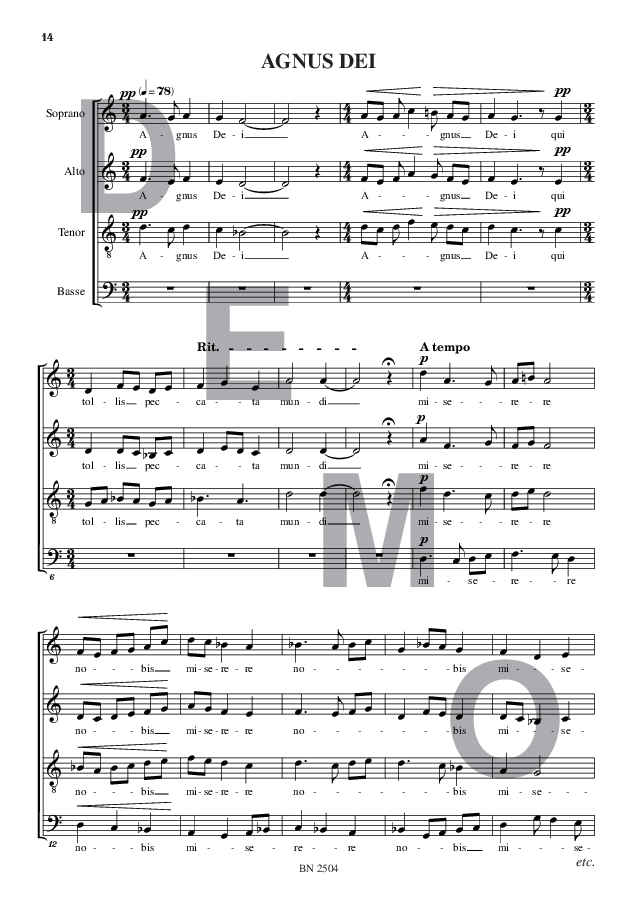 Missa brevis nº 2 – Image 6